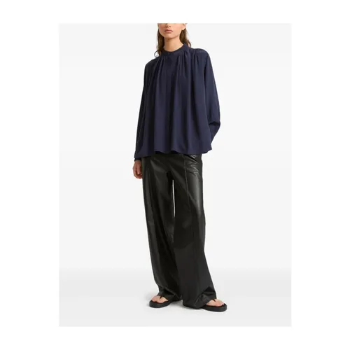 Trousers > Wide Trousers - - Yves Salomon - Modalova