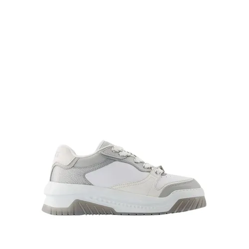Versace - Shoes > Sneakers - Gray - Versace - Modalova
