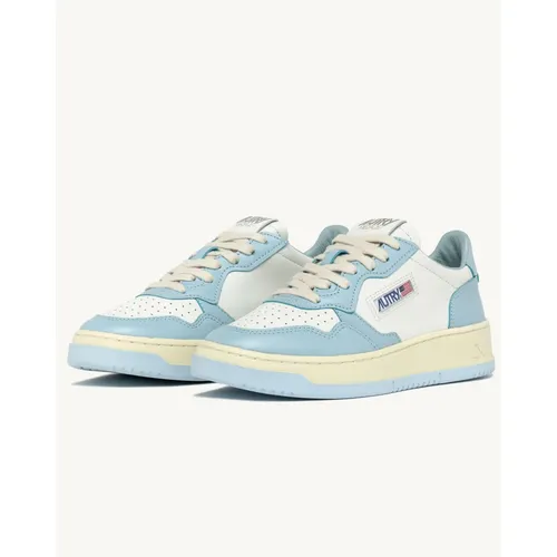 Autry - Shoes > Sneakers - Blue - Autry - Modalova