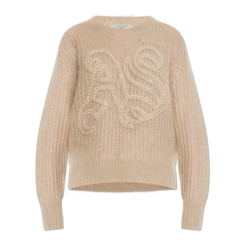 Knitwear > Round-neck Knitwear - - AllSaints - Modalova