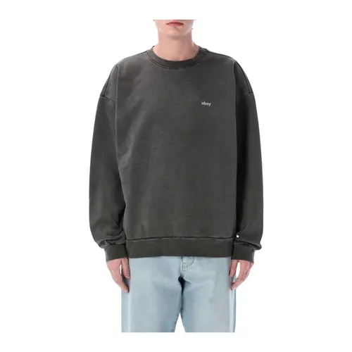 Sweatshirts & Hoodies > Sweatshirts - - Obey - Modalova