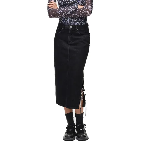 Skirts > Denim Skirts - - Karl Lagerfeld - Modalova