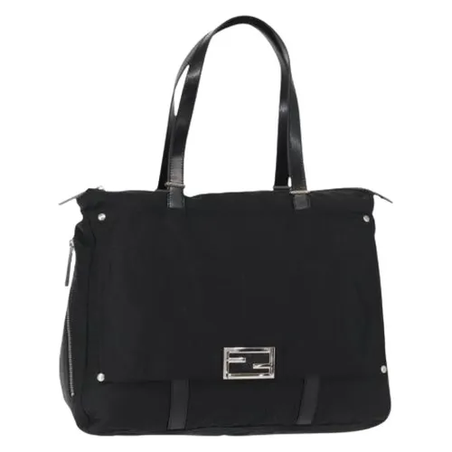 Pre-owned > Pre-owned Bags > Pre-owned Shoulder Bags - - Fendi Vintage - Modalova