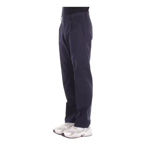 K-Way - Trousers > Chinos - Blue - K-Way - Modalova