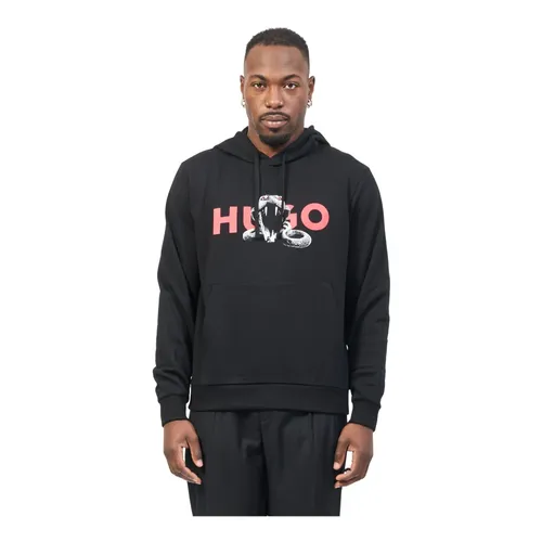 Sweatshirts & Hoodies > Hoodies - - Hugo - Modalova