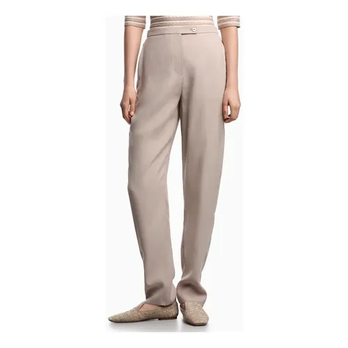 Trousers > Tapered Trousers - - Emporio Armani - Modalova