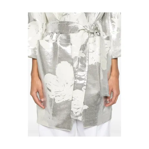 Coats > Belted Coats - - Gianluca Capannolo - Modalova
