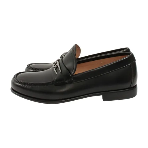Shoes > Flats > Loafers - - Ferragamo - Modalova