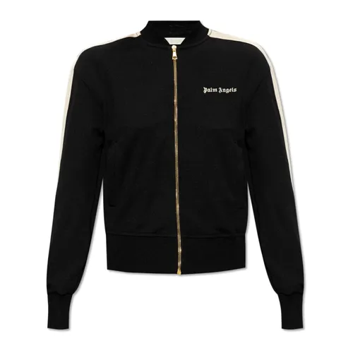 Sweatshirts & Hoodies > Zip-throughs - - Palm Angels - Modalova