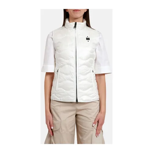 Blauer - Jackets > Vests - White - Blauer - Modalova