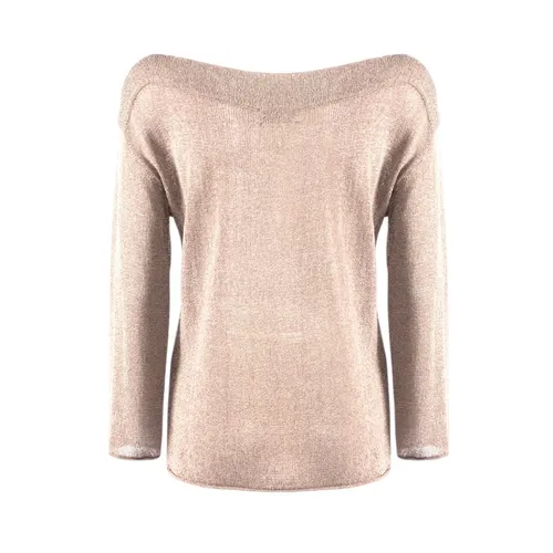 Knitwear > Round-neck Knitwear - - Nenette - Modalova