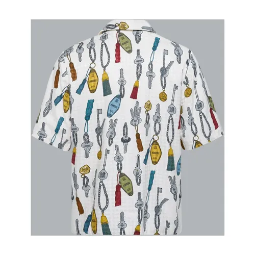 Shirts > Short Sleeve Shirts - - Amiri - Modalova