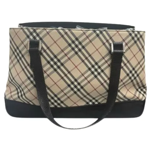 Pre-owned > Pre-owned Bags > Pre-owned Tote Bags - - Burberry Vintage - Modalova