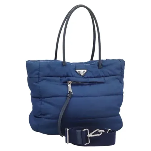 Pre-owned > Pre-owned Bags > Pre-owned Tote Bags - - Prada Vintage - Modalova