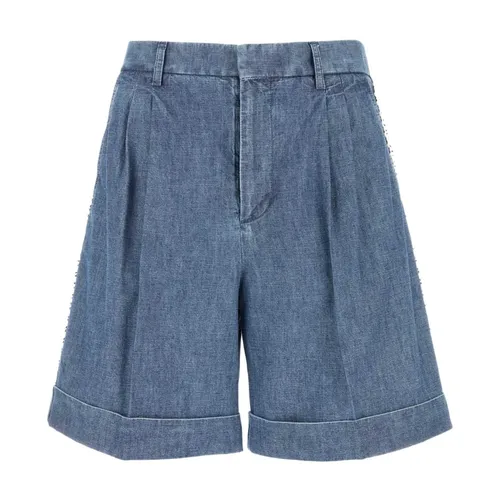 Shorts > Denim Shorts - - Valentino Garavani - Modalova
