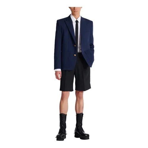 Jackets > Blazers - - Balmain - Modalova