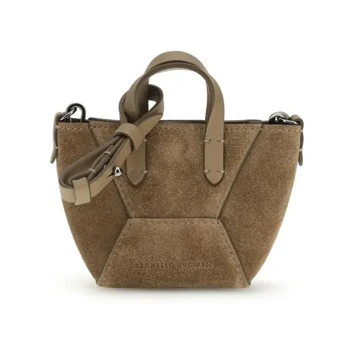 Bags > Tote Bags - - Brunello Cucinelli - Modalova