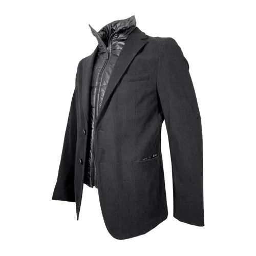 Hugo - Jackets > Blazers - Black - Hugo - Modalova