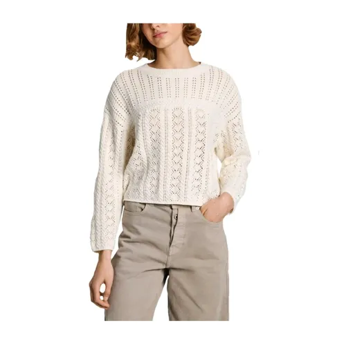 Knitwear > Round-neck Knitwear - - Pepe Jeans - Modalova