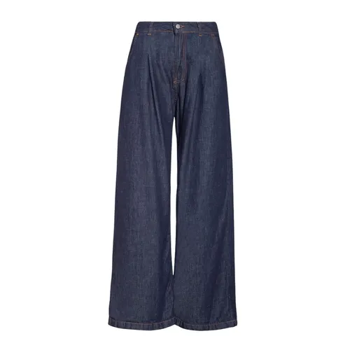 H2O - Jeans > Wide Jeans - Blue - H2O - Modalova