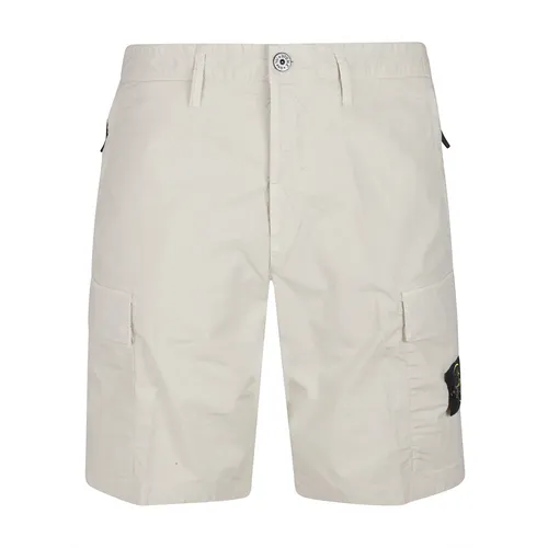 Shorts > Casual Shorts - - Stone Island - Modalova