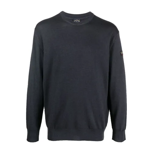 Knitwear > Round-neck Knitwear - - Paul & Shark - Modalova