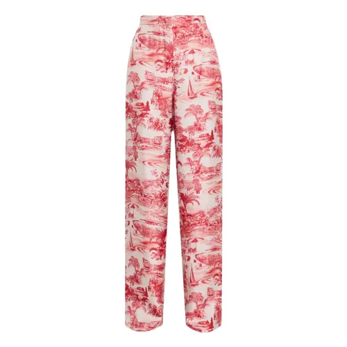 Trousers > Wide Trousers - - Max Mara Studio - Modalova