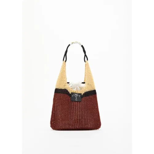 Bags > Shoulder Bags - - Plan C - Modalova