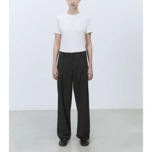 Trousers > Wide Trousers - - Alysi - Modalova