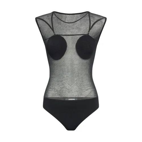 Jacquemus - Tops > Body - Black - Jacquemus - Modalova