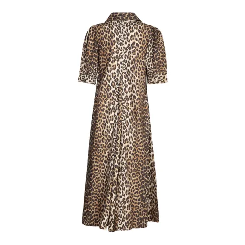 Dresses > Day Dresses > Midi Dresses - - Ganni - Modalova