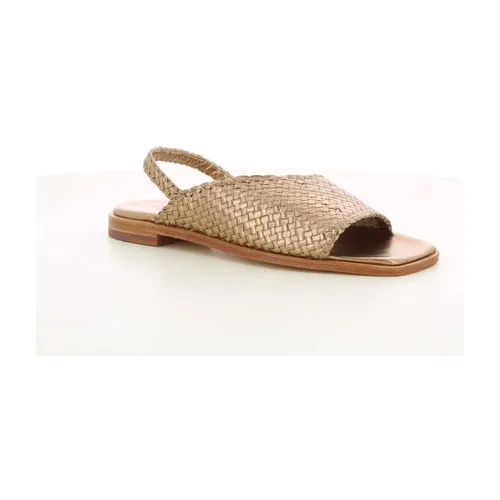 Shoes > Sandals > Flat Sandals - - Allan K - Modalova