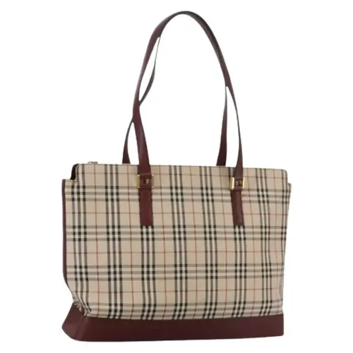 Pre-owned > Pre-owned Bags > Pre-owned Tote Bags - - Burberry Vintage - Modalova