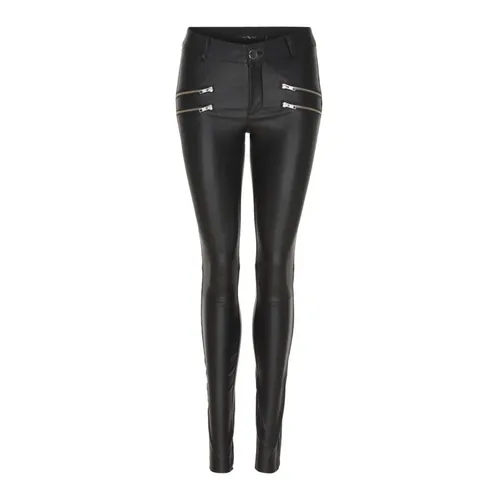 Trousers > Leather Trousers - - Btfcph - Modalova
