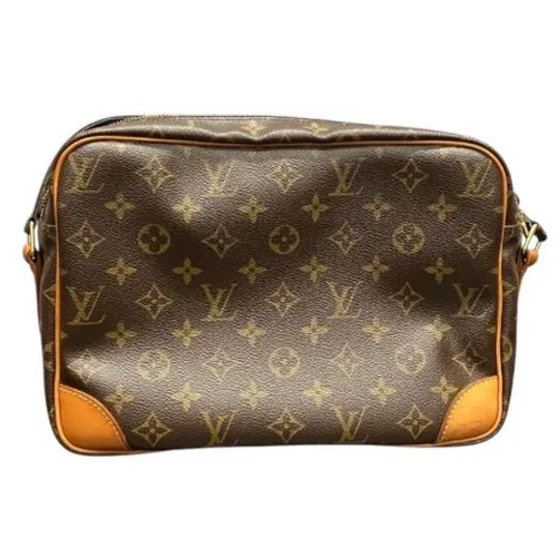 Pre-owned > Pre-owned Bags > Pre-owned Cross Body Bags - - Louis Vuitton Vintage - Modalova