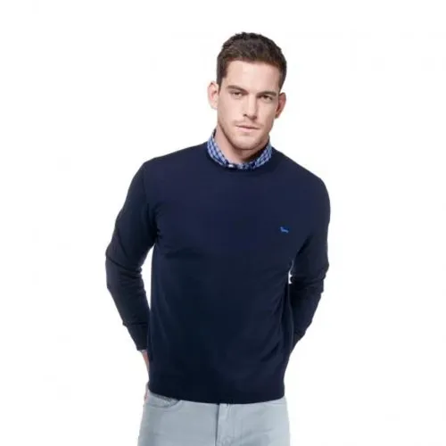Knitwear > Round-neck Knitwear - - Harmont & Blaine - Modalova