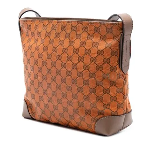 Pre-owned > Pre-owned Bags > Pre-owned Cross Body Bags - - Gucci Vintage - Modalova