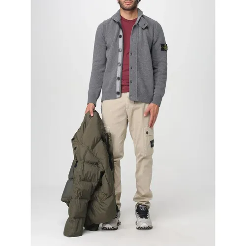 Trousers > Slim-fit Trousers - - Stone Island - Modalova