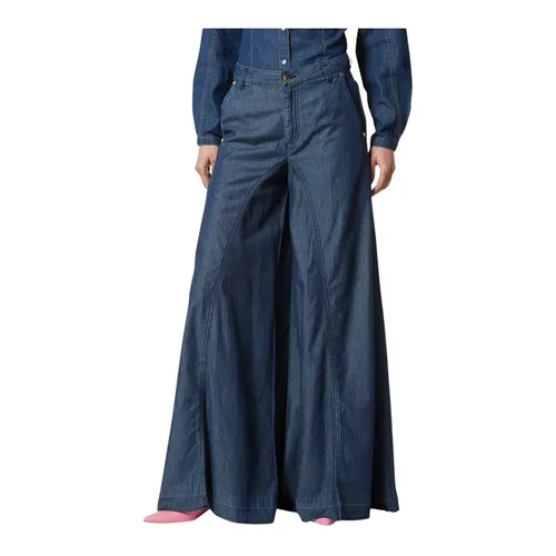 Jeans > Wide Jeans - - Silvian Heach - Modalova