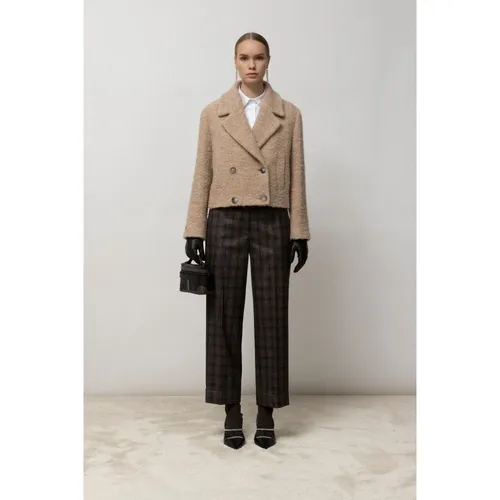 Trousers > Straight Trousers - - Peserico - Modalova