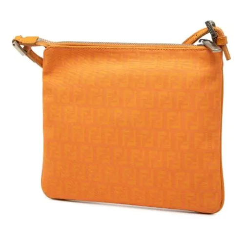 Pre-owned > Pre-owned Bags > Pre-owned Cross Body Bags - - Fendi Vintage - Modalova