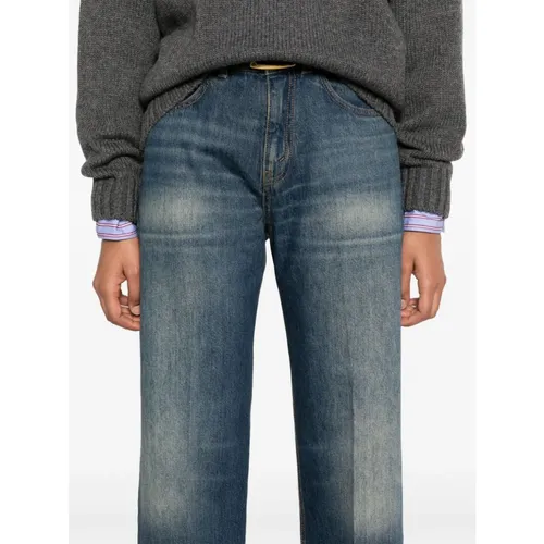 Jeans > Straight Jeans - - Victoria Beckham - Modalova