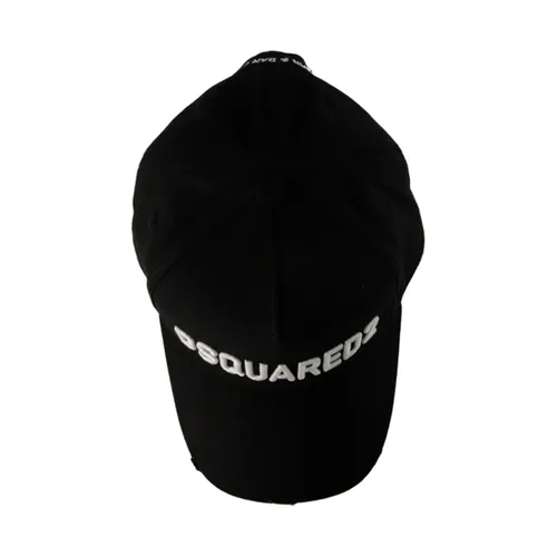 Accessories > Hats > Caps - - Dsquared2 - Modalova