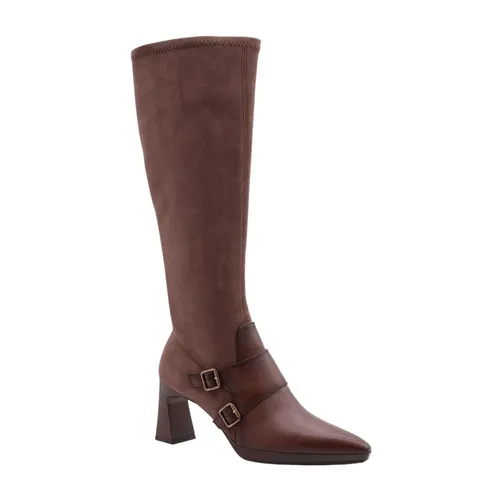 Shoes > Boots > Heeled Boots - - Hispanitas - Modalova