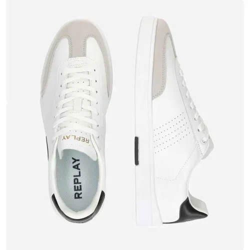 Replay - Shoes > Sneakers - White - Replay - Modalova