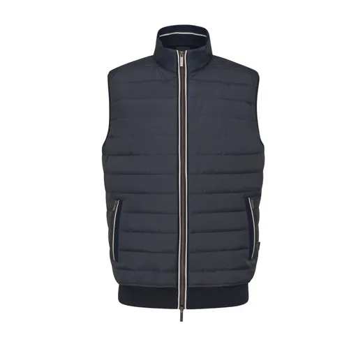 Bugatti - Jackets > Vests - Blue - Bugatti - Modalova