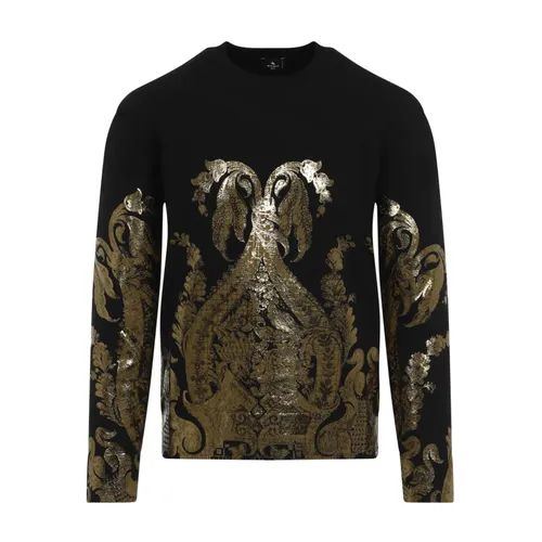 Knitwear > Round-neck Knitwear - - Etro - Modalova