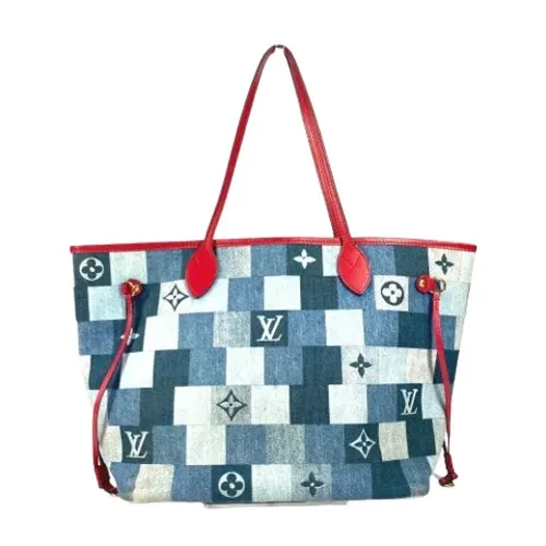 Pre-owned > Pre-owned Bags > Pre-owned Tote Bags - - Louis Vuitton Vintage - Modalova