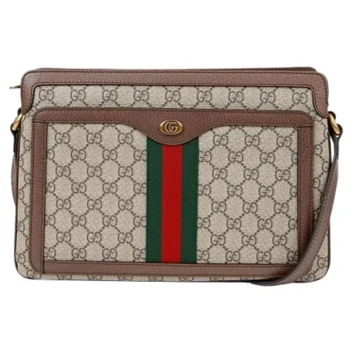 Pre-owned > Pre-owned Bags > Pre-owned Cross Body Bags - - Gucci Vintage - Modalova