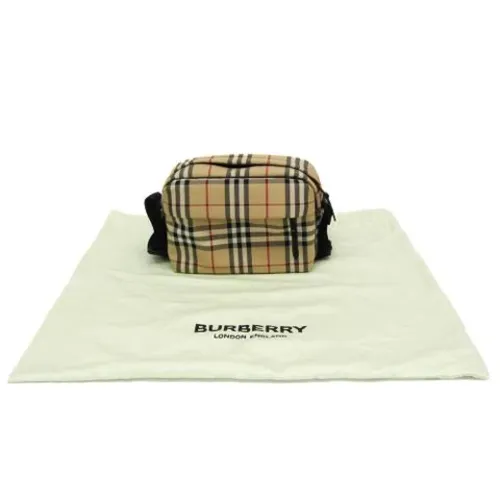 Pre-owned > Pre-owned Bags > Pre-owned Cross Body Bags - - Burberry Vintage - Modalova